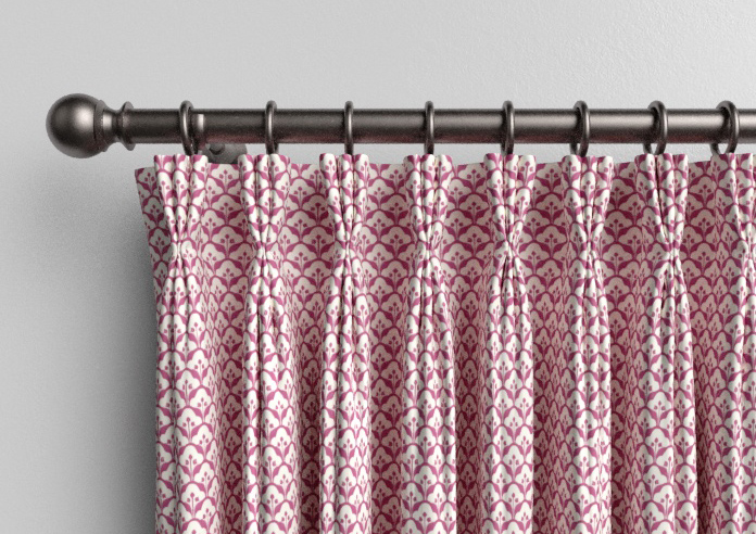 Scallop & Bud, Cosmos - Made to Measure Curtains - Image 11